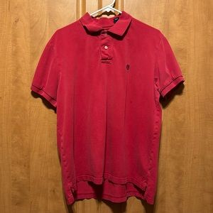 Chaps polo shirt large men’s